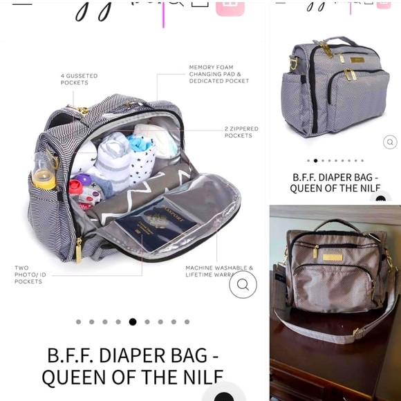Jujube Diaper bag